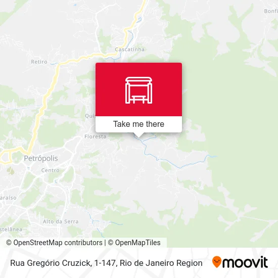 Rua Gregório Cruzick, 1-147 map