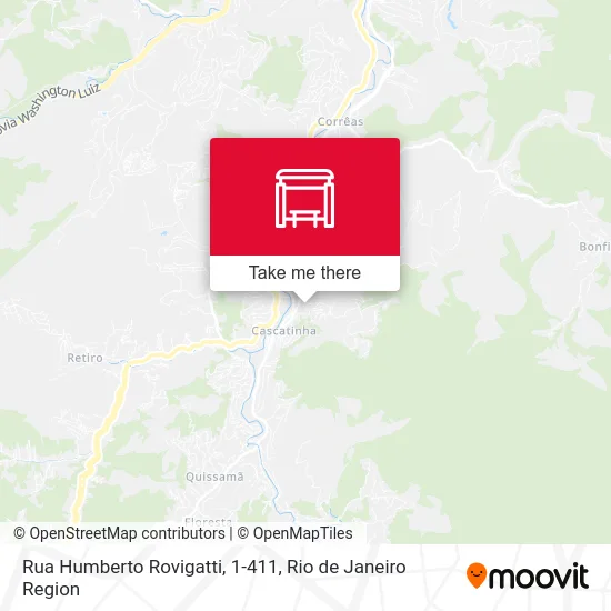 Rua Humberto Rovigatti, 1-411 map