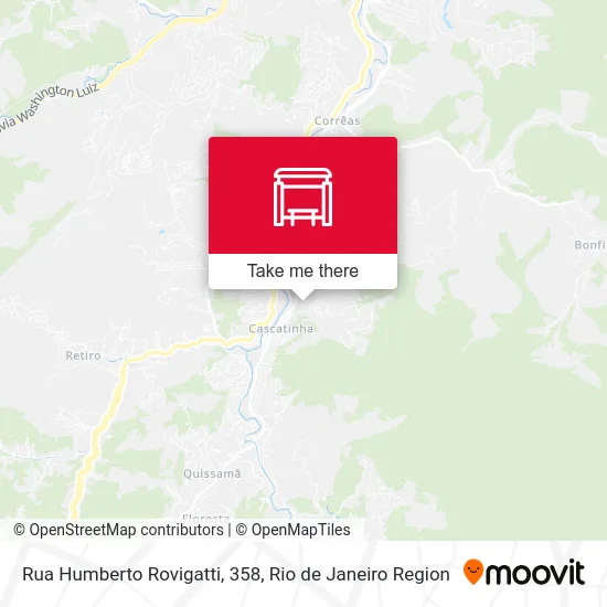 Rua Humberto Rovigatti, 358 map