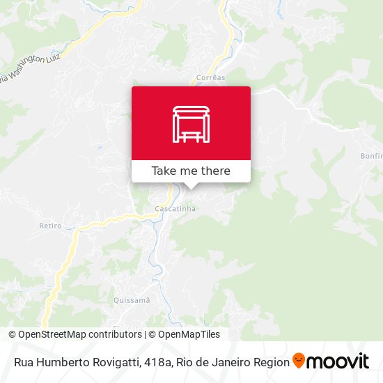 Rua Humberto Rovigatti, 418a map