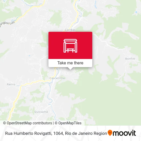 Rua Humberto Rovigatti, 1064 map