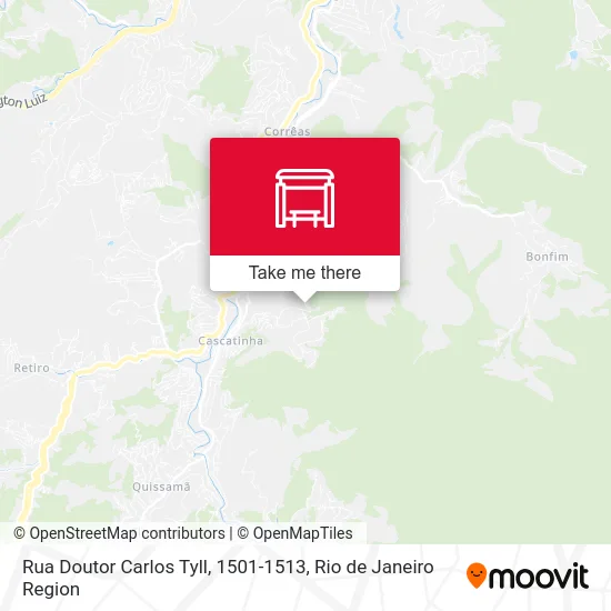 Rua Doutor Carlos Tyll, 1501-1513 map