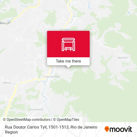 Rua Doutor Carlos Tyll, 1501-1513 map