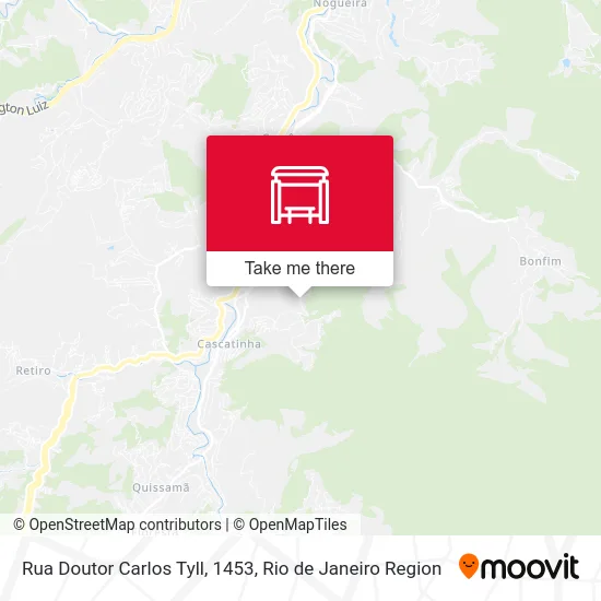 Rua Doutor Carlos Tyll, 1453 map