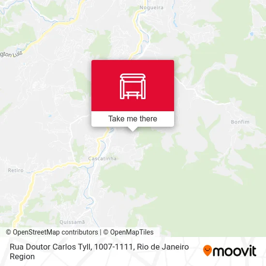 Rua Doutor Carlos Tyll, 1007-1111 map