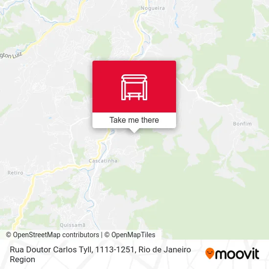 Rua Doutor Carlos Tyll, 1113-1251 map