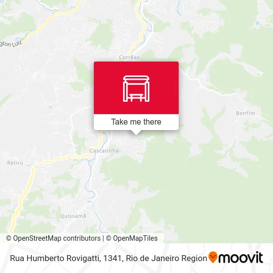 Rua Humberto Rovigatti, 1341 map