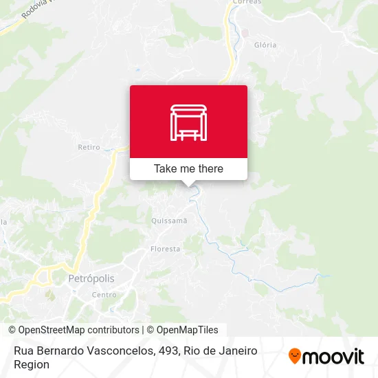 Rua Bernardo Vasconcelos, 493 map