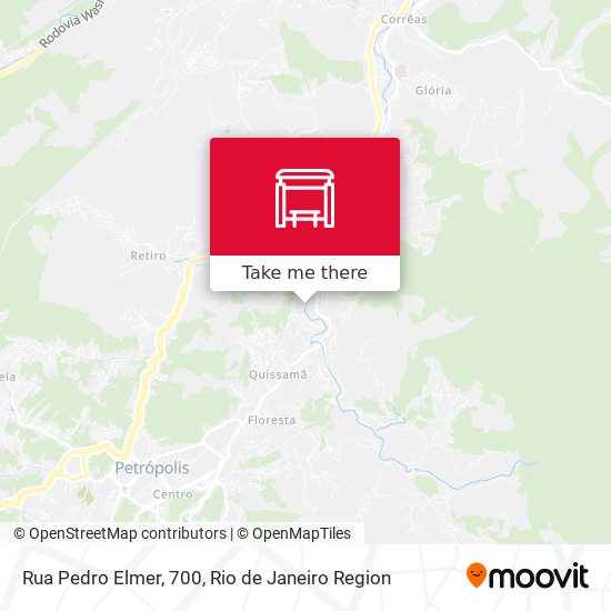 Rua Pedro Elmer, 700 map