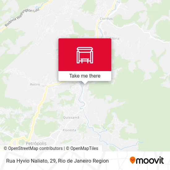 Rua Hyvio Naliato, 29 map