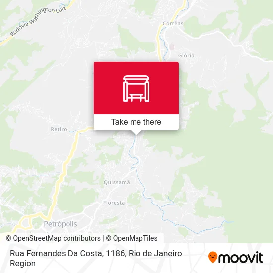 Rua Fernandes Da Costa, 1186 map