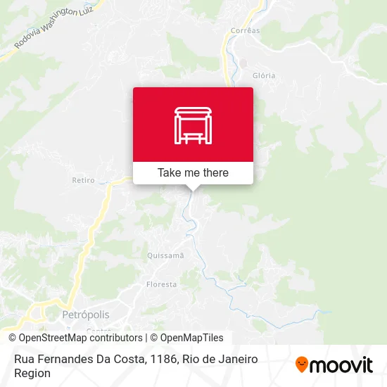 Rua Fernandes Da Costa, 1186 map