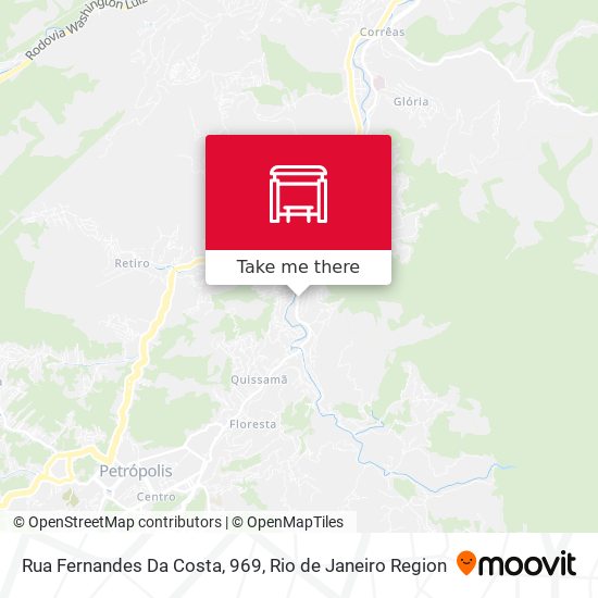 Rua Fernandes Da Costa, 969 map