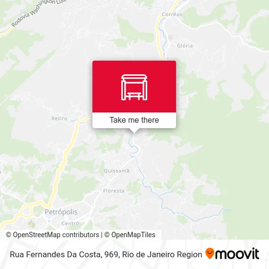Rua Fernandes Da Costa, 969 map