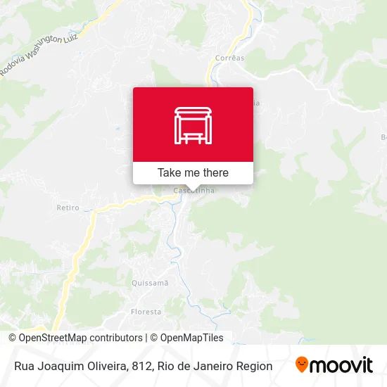 Rua Joaquim Oliveira, 812 map