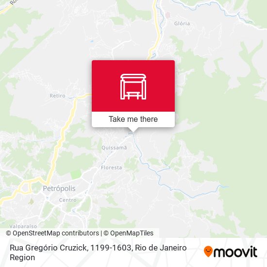 Rua Gregório Cruzick, 1199-1603 map