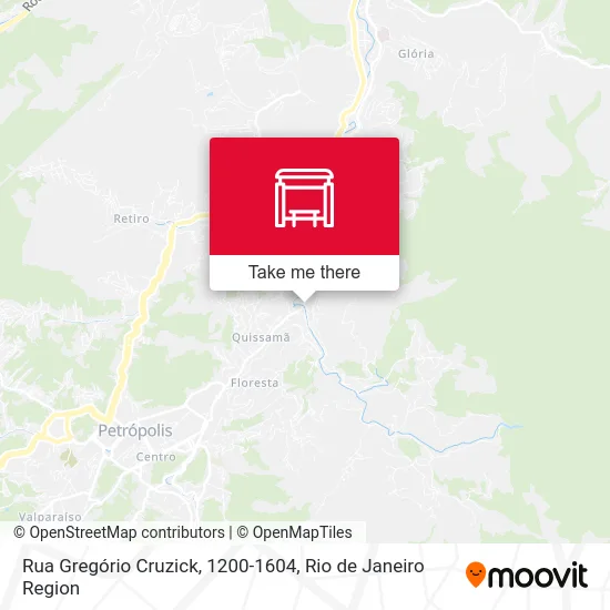 Rua Gregório Cruzick, 1200-1604 map