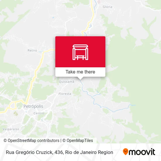 Rua Gregório Cruzick, 436 map