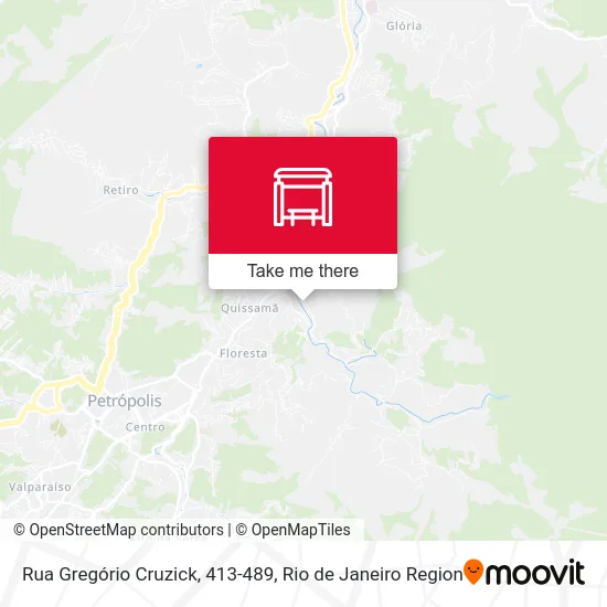 Rua Gregório Cruzick, 413-489 map