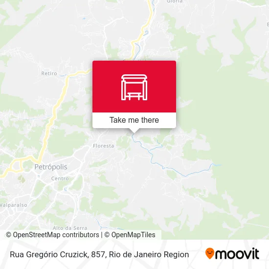 Rua Gregório Cruzick, 857 map