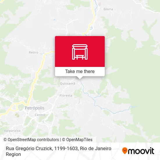 Rua Gregório Cruzick, 1199-1603 map