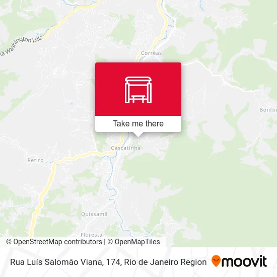 Rua Luís Salomão Viana, 174 map