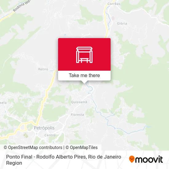 Ponto Final - Rodolfo Alberto Pires map