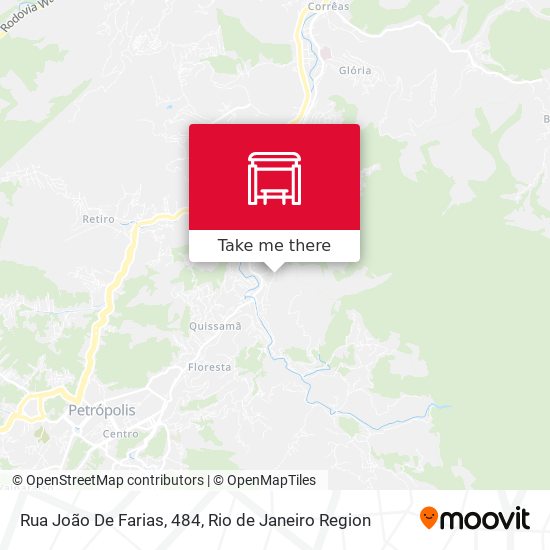 Rua João De Farias, 484 map