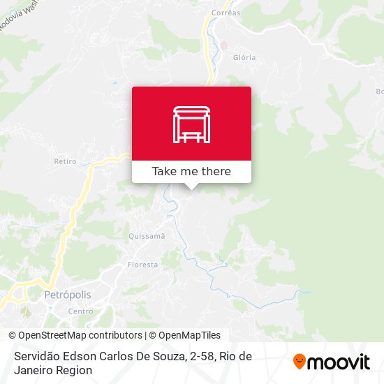 Servidão Edson Carlos De Souza, 2-58 map