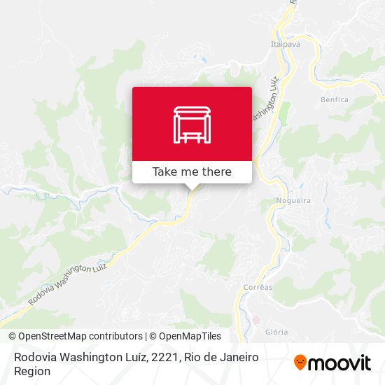 Rodovia Washington Luíz, 2221 map