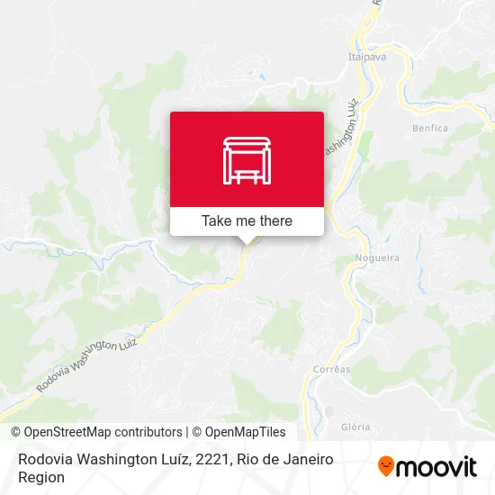 Rodovia Washington Luíz, 2221 map
