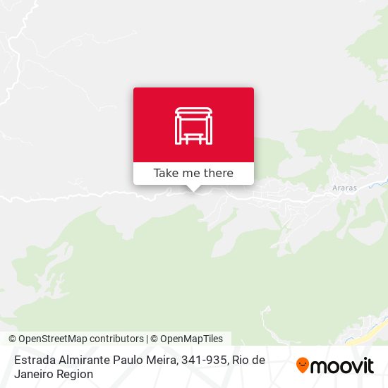 Estrada Almirante Paulo Meira, 341-935 map