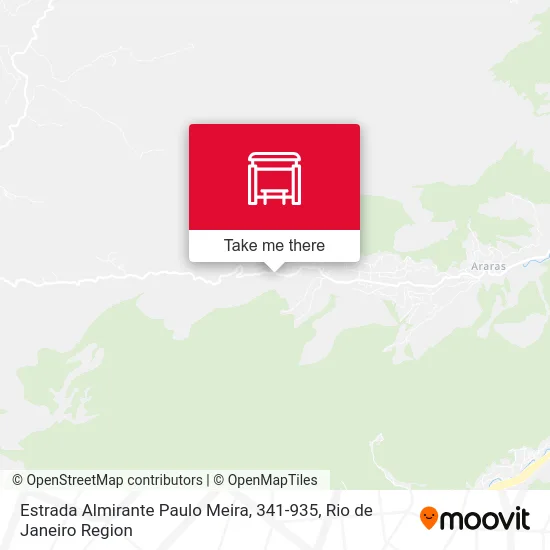 Estrada Almirante Paulo Meira, 341-935 map