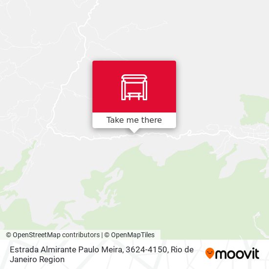 Estrada Almirante Paulo Meira, 3624-4150 map