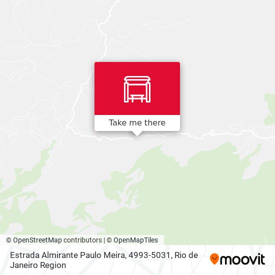 Estrada Almirante Paulo Meira, 4993-5031 map