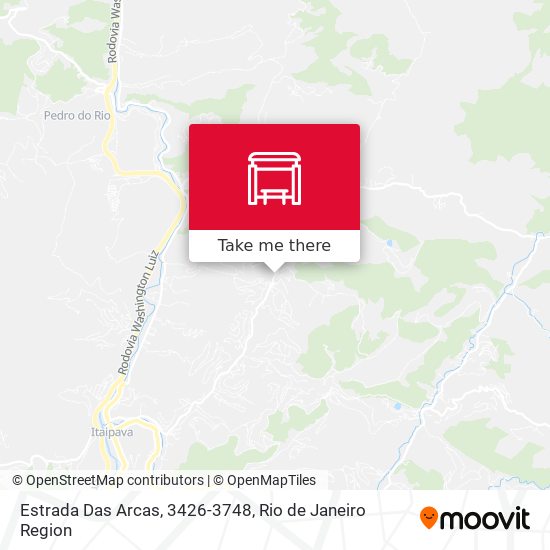 Estrada Das Arcas, 3426-3748 map