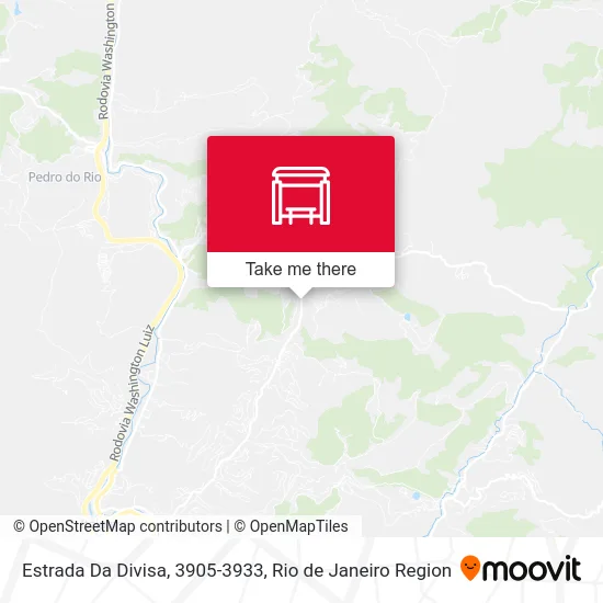 Estrada Da Divisa, 3905-3933 map