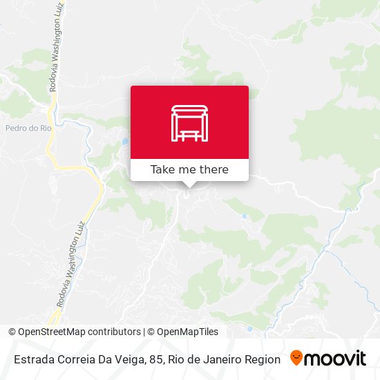 Estrada Correia Da Veiga, 85 map