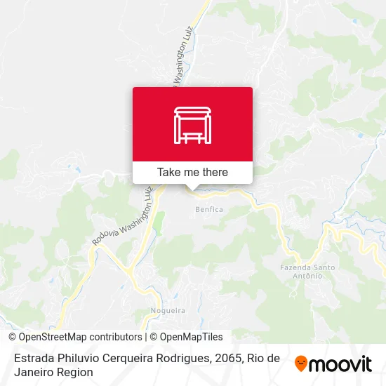 Estrada Philuvio Cerqueira Rodrigues, 2065 map