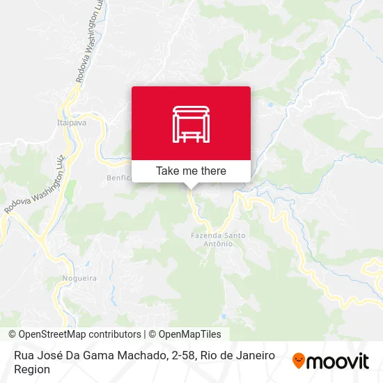 Rua José Da Gama Machado, 2-58 map