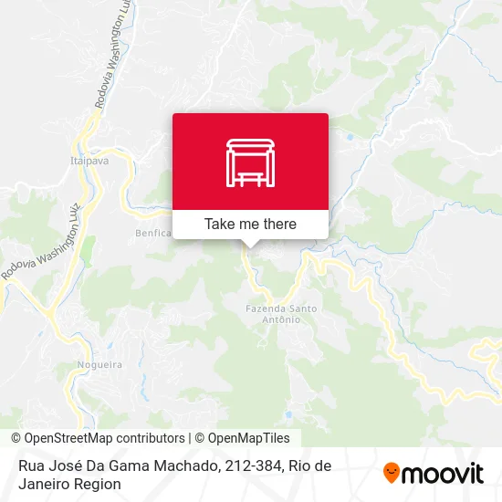 Rua José Da Gama Machado, 212-384 map