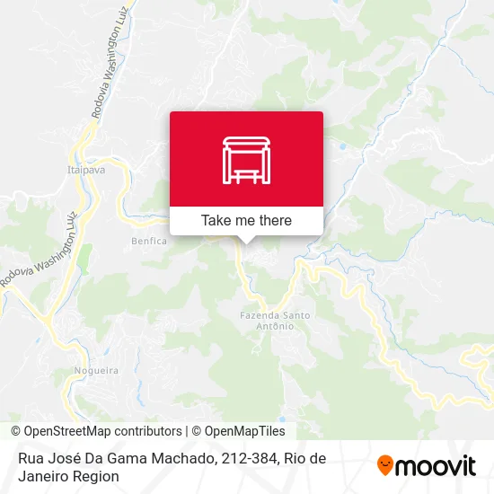 Rua José Da Gama Machado, 212-384 map