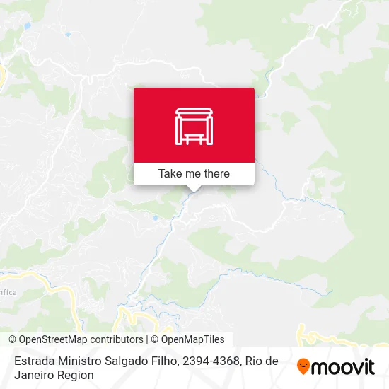 Estrada Ministro Salgado Filho, 2394-4368 map