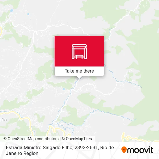 Estrada Ministro Salgado Filho, 2393-2631 map