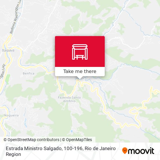 Estrada Ministro Salgado, 100-196 map