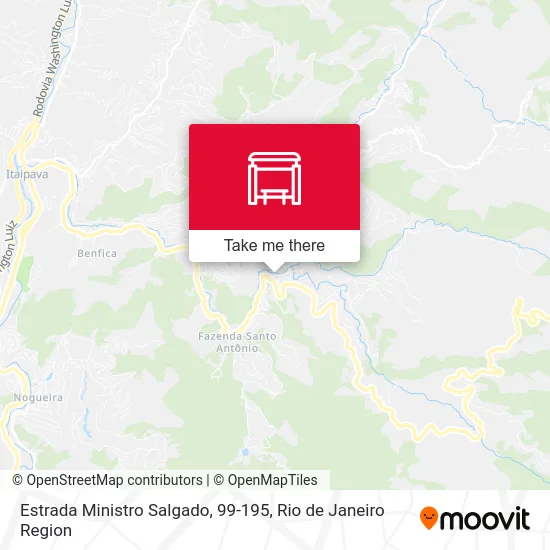 Estrada Ministro Salgado, 99-195 map