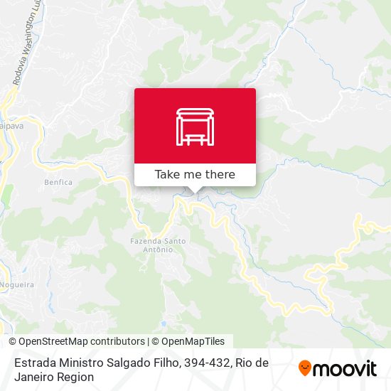 Estrada Ministro Salgado Filho, 394-432 map