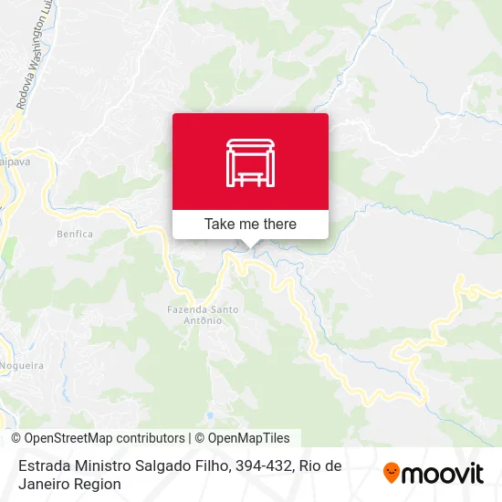 Estrada Ministro Salgado Filho, 394-432 map