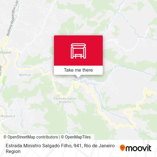 Estrada Ministro Salgado Filho, 941 map