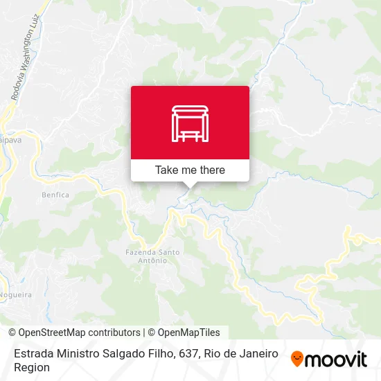 Estrada Ministro Salgado Filho, 637 map
